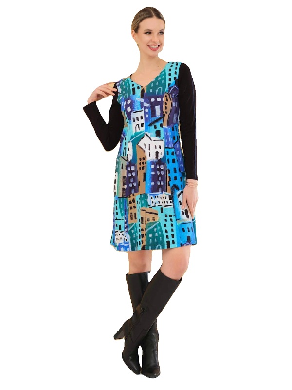 Dolcezza Kleid City Stories 